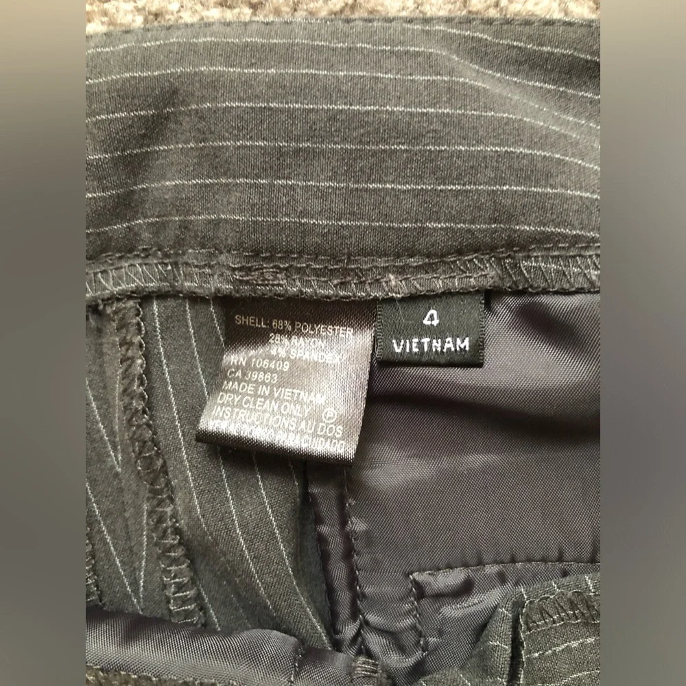 Pinstripe pants/trousers - Picture 2 of 4